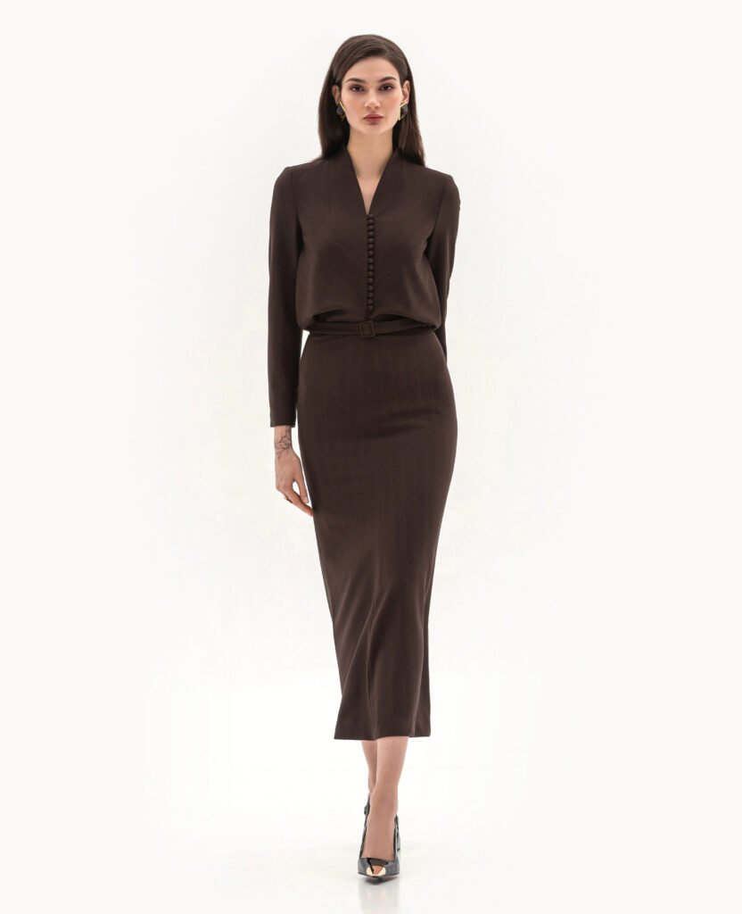 платье (шоколадный)